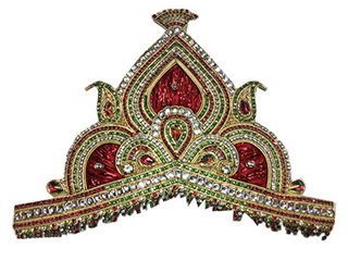 बालगोपल मुकुट Balgopal Mukut