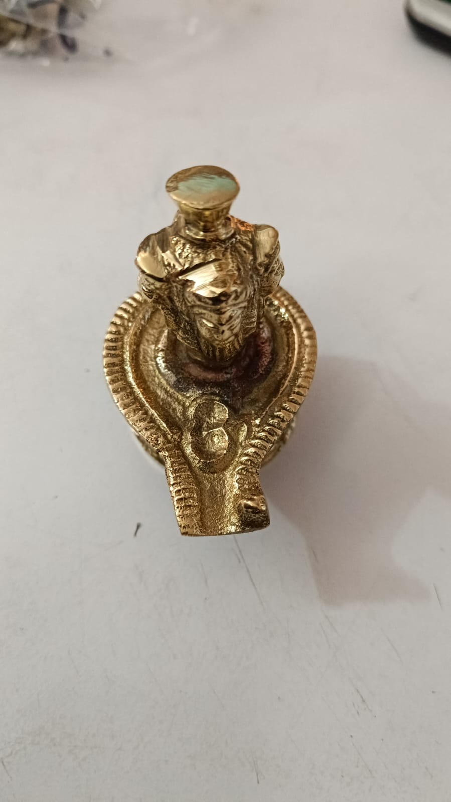 Shiva Linga शिव लिङ्ग 4mukhe Small