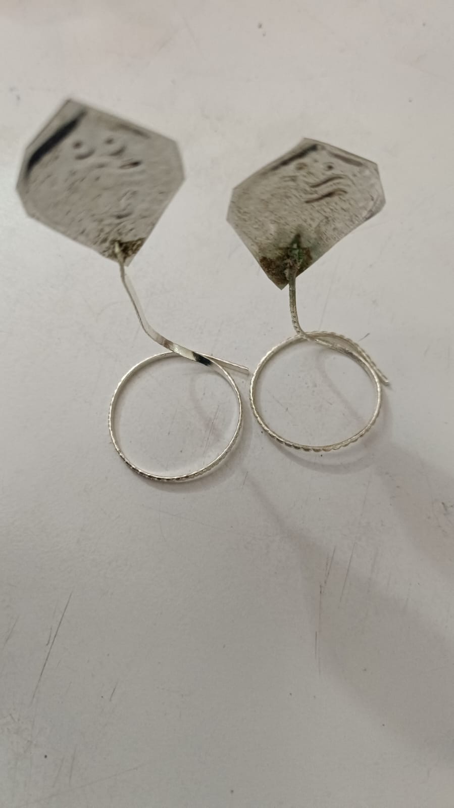 Nag Seto White Nag 2Pcs नाग Chadiko