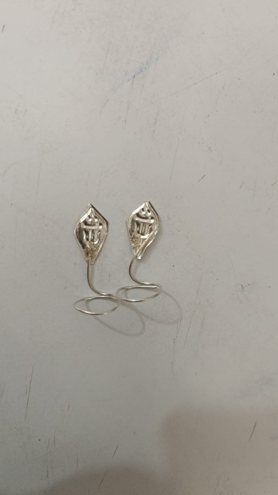 Nag Seto White Nag 2Pcs नाग Chadiko