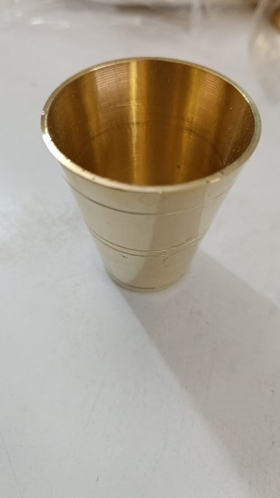 Glass Bhagawan puja Glass Small Glass गिलास