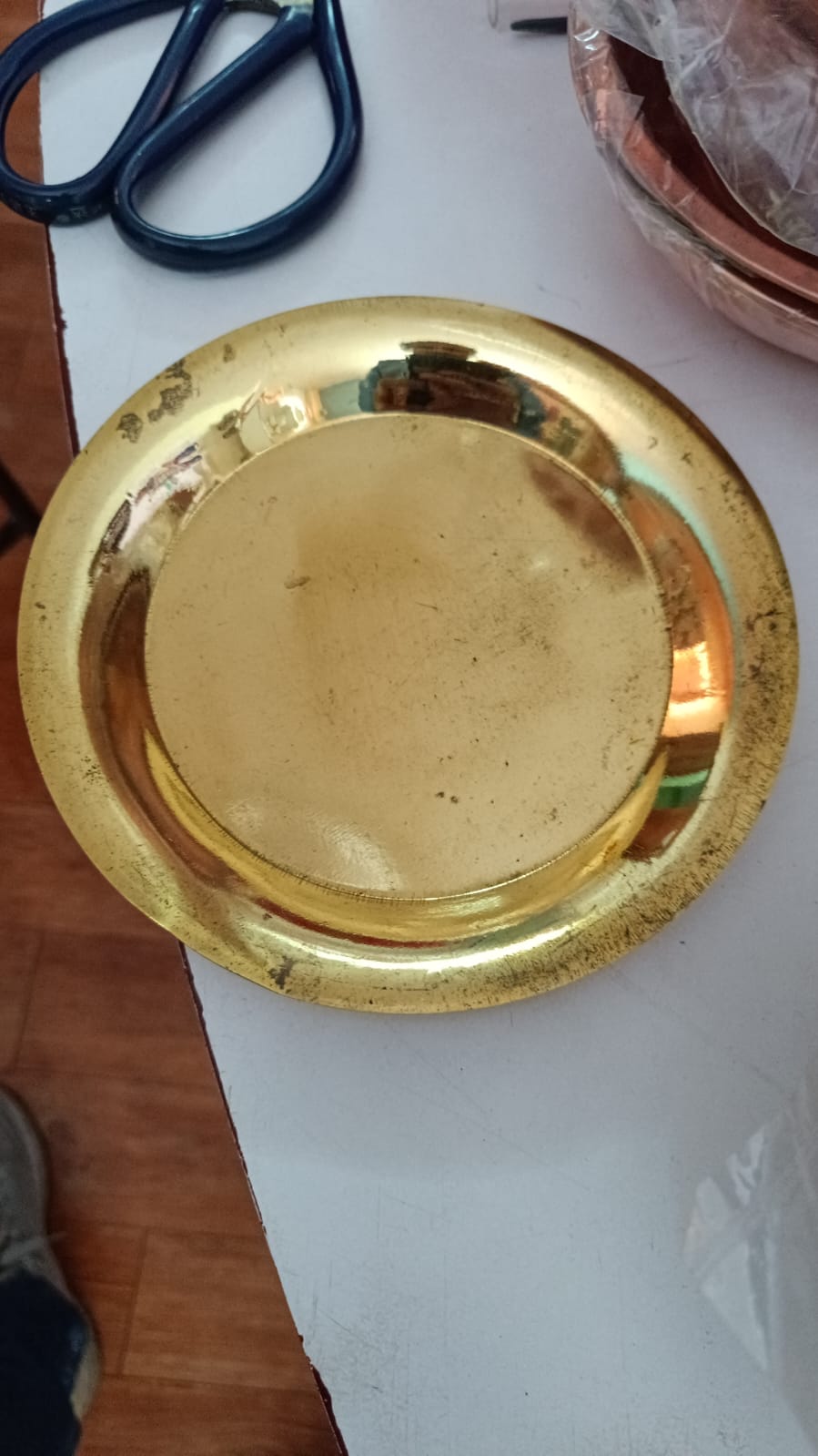 Bhagawan Thali Puja thali Sada थाल