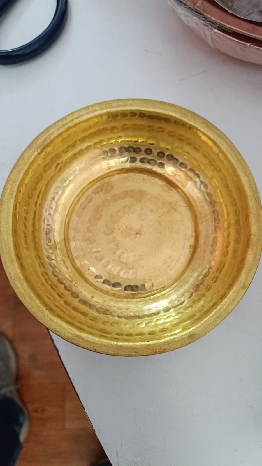 Karma patra Karma patro कर्म कर्मपात्रो Pittal