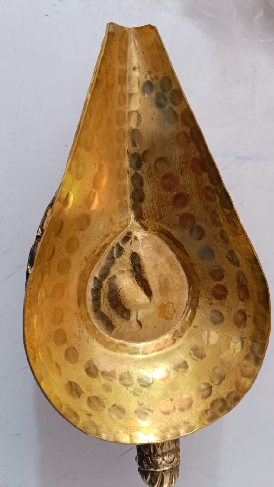 Argha Parto Arghauto Trikhutti Set अर्ग पात्रो