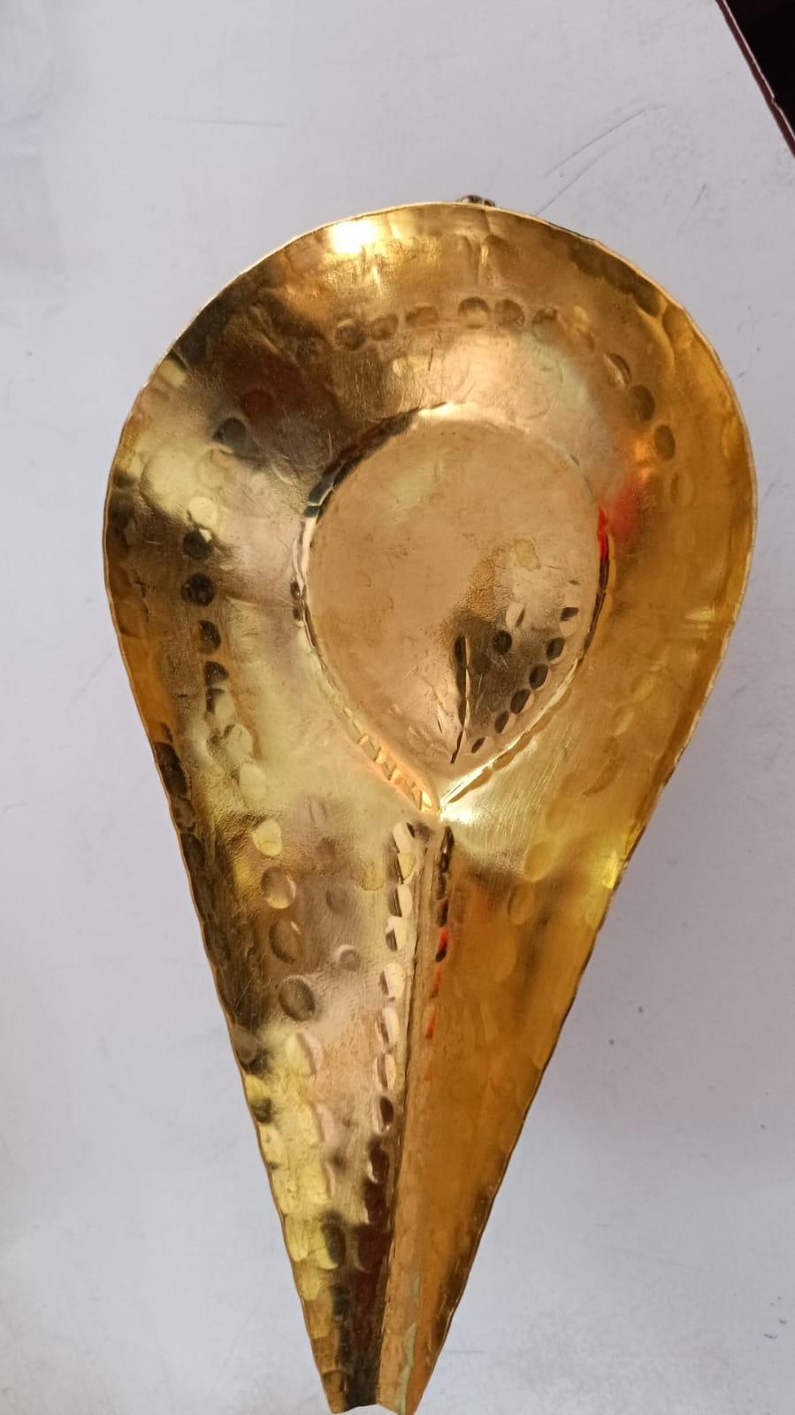 Argha Parto Arghauto Trikhutti Set अर्ग पात्रो