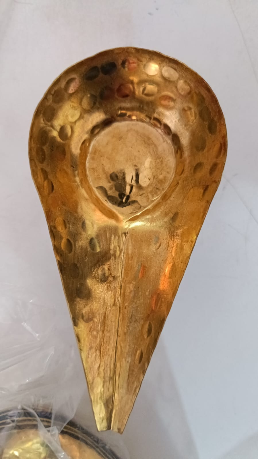 Argha Parto Arghauto Trikhutti Set अर्ग पात्रो