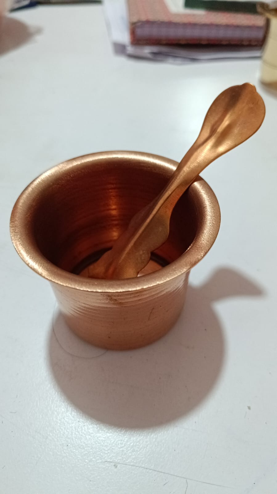 Panchapatra Achamani Panchapatro पन्चपात्र आचमनी