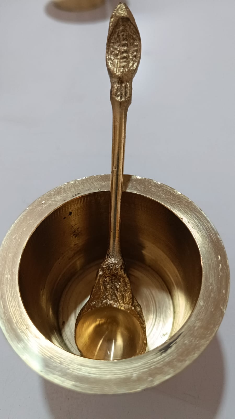 Panchapatra Achamani Panchapatro पन्चपात्र आचमनी