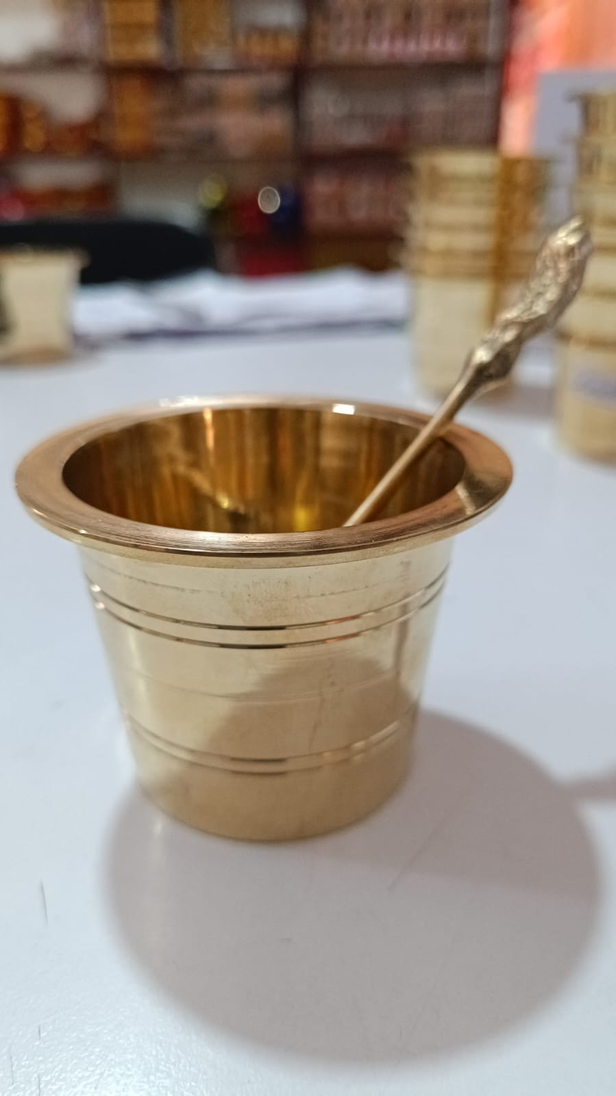 Panchapatra Achamani Panchapatro पन्चपात्र आचमनी