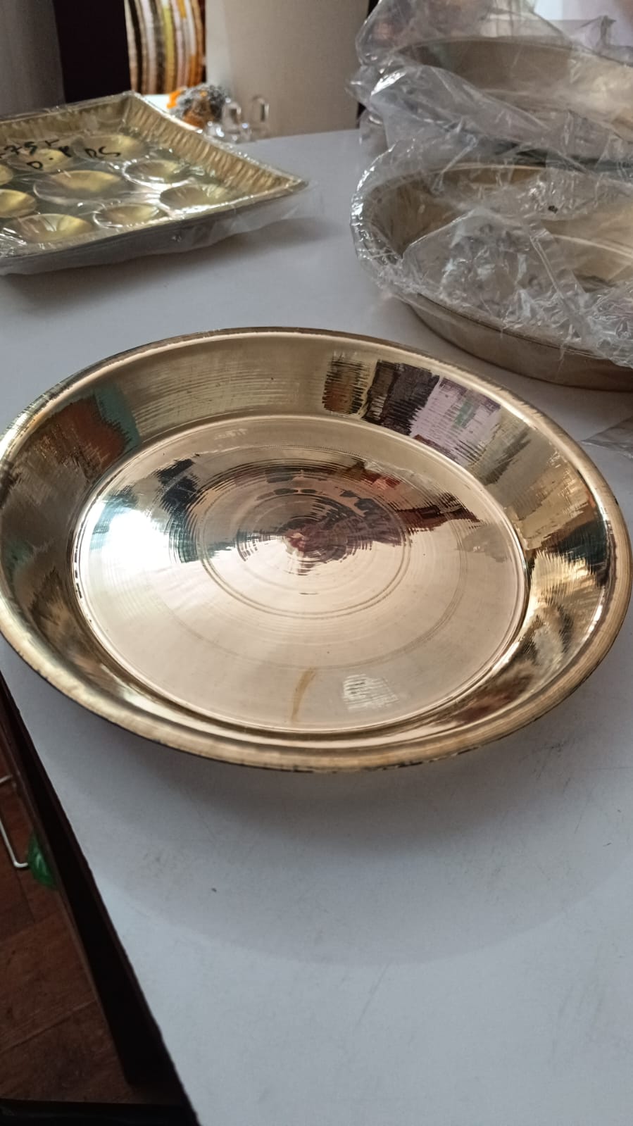 Kansh Thal Jharke thal कास थाली Bartabantha Thali Pasni thali