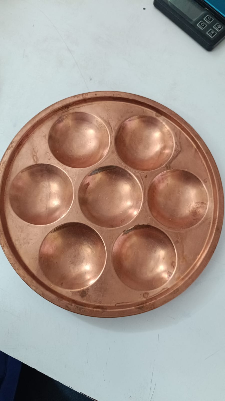 Puja Thali Tama Bhagawan Puja तामा थाल