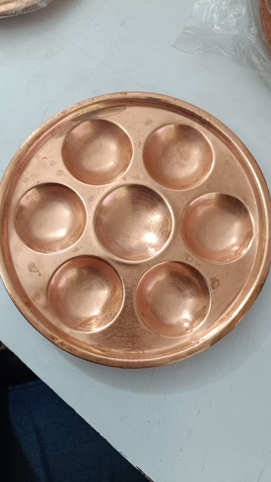 Puja Thali Tama Bhagawan Puja तामा थाल