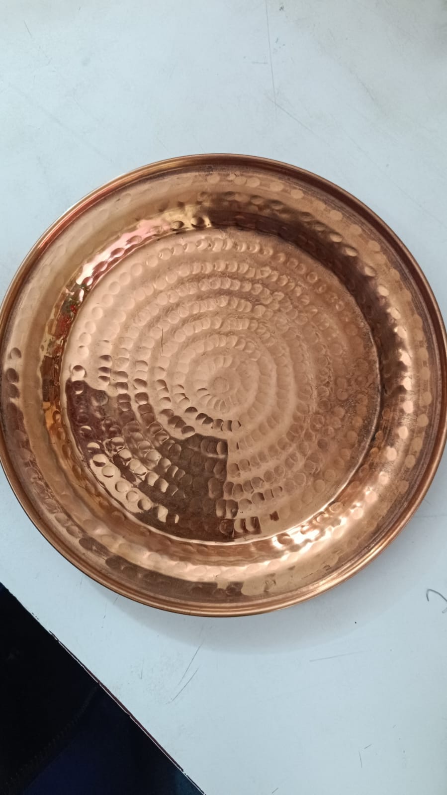 Tama Thali Puja thali Bhagawan thali तामा थाल Butte