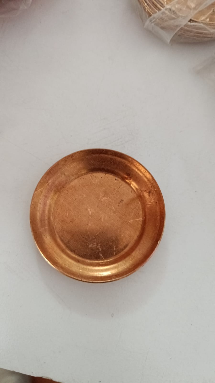 Tama Thali Puja thali Bhagawan thali तामा थाल Sanu