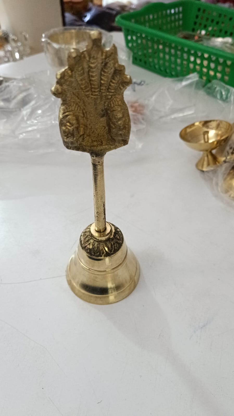 Ghandi Puja Ghanti Arati Ghanti घन्टी