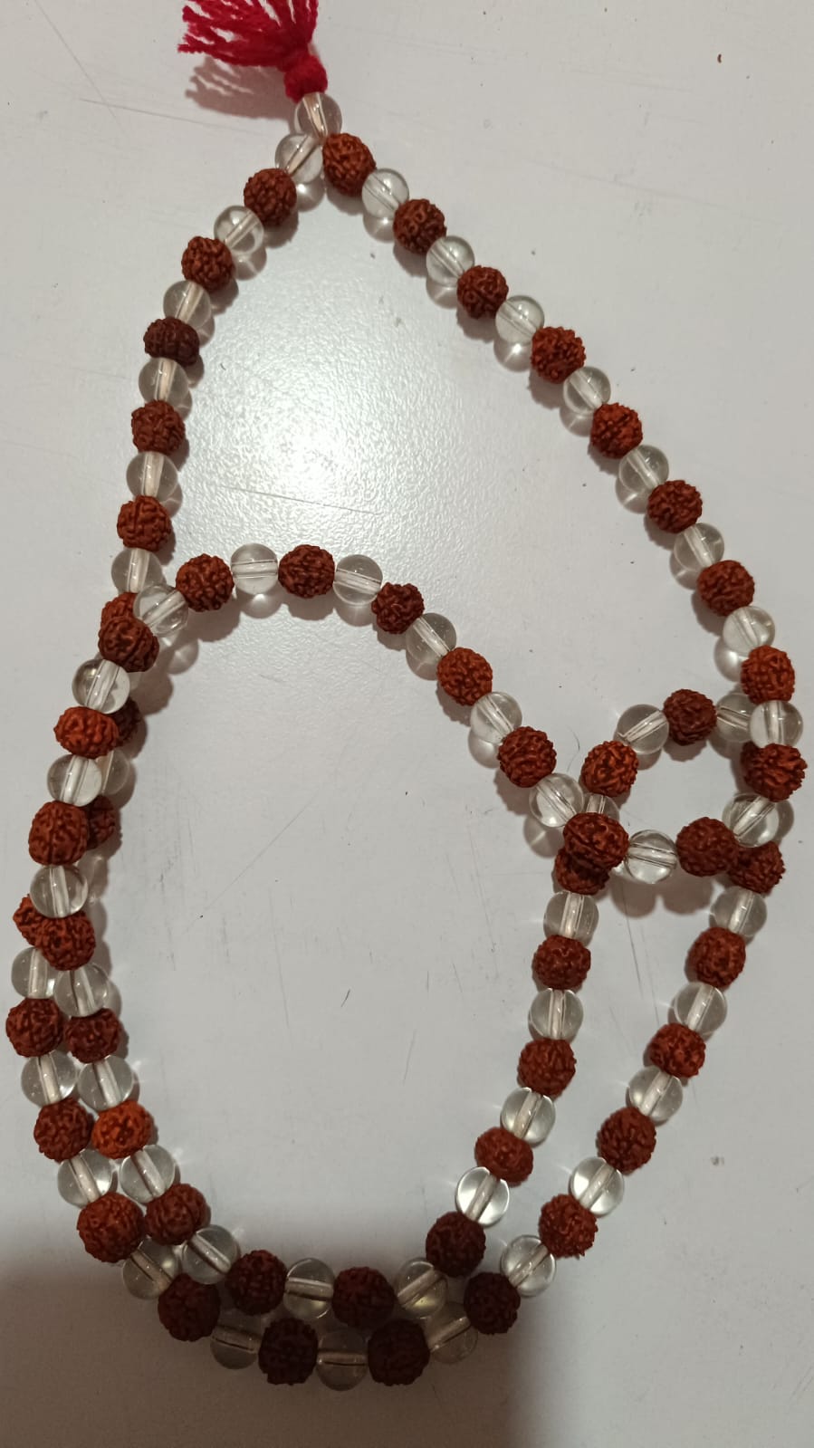 Rudraksha Rudrakxya Bhadraksha Spatik Mala रुद्राक्ष Jap Mala