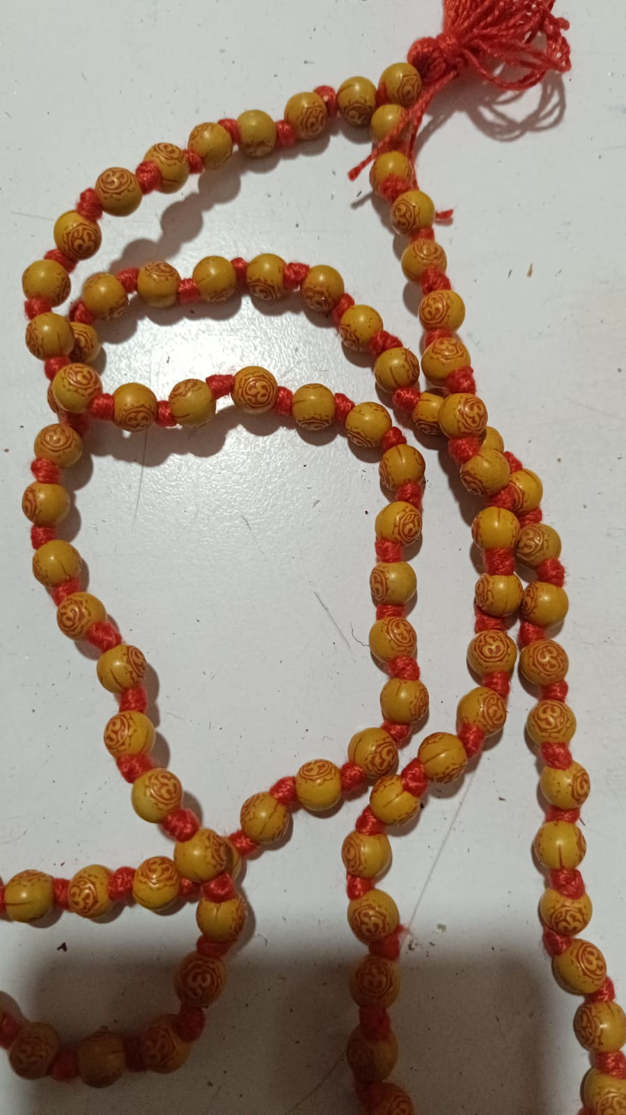 Om Mala Jap Mala ॐ माला Printed Mala