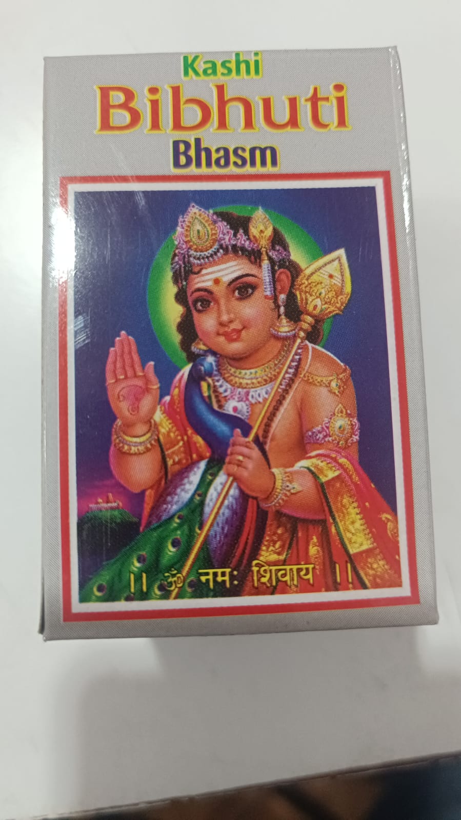 Shiva Chandan Bhagawan Chandan Puja 50Grm भस्म बिभुती