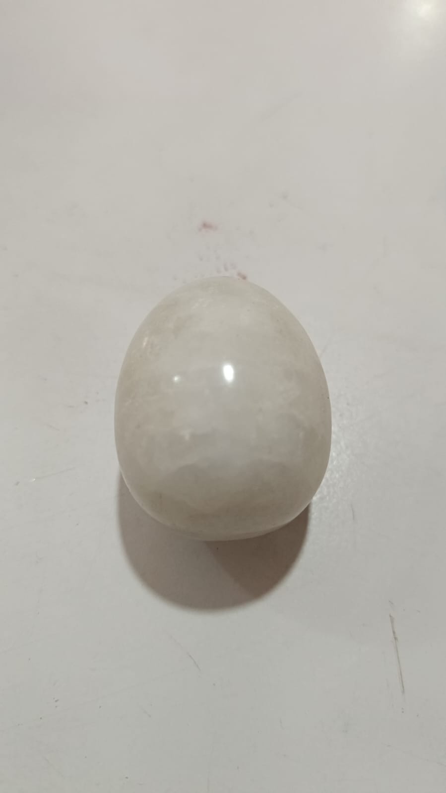 Seto Dhungo Pathar Shiva Puja White Stone Regin pathar Puja Samgri