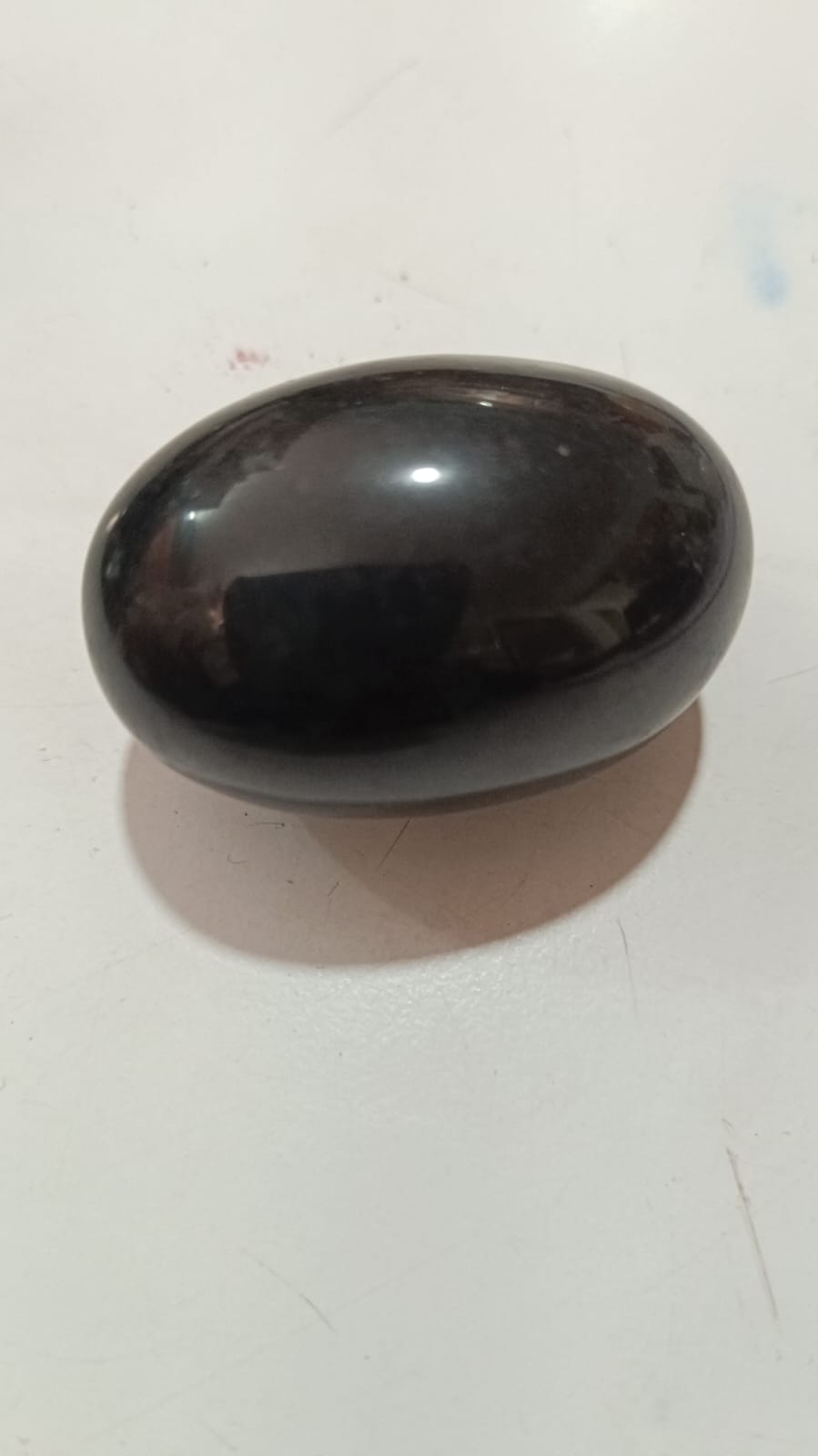 Blak Stone saligram Kalo Dhunga