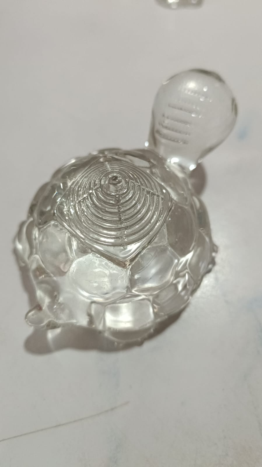 Kachhuwa Shree Yantra Crystal