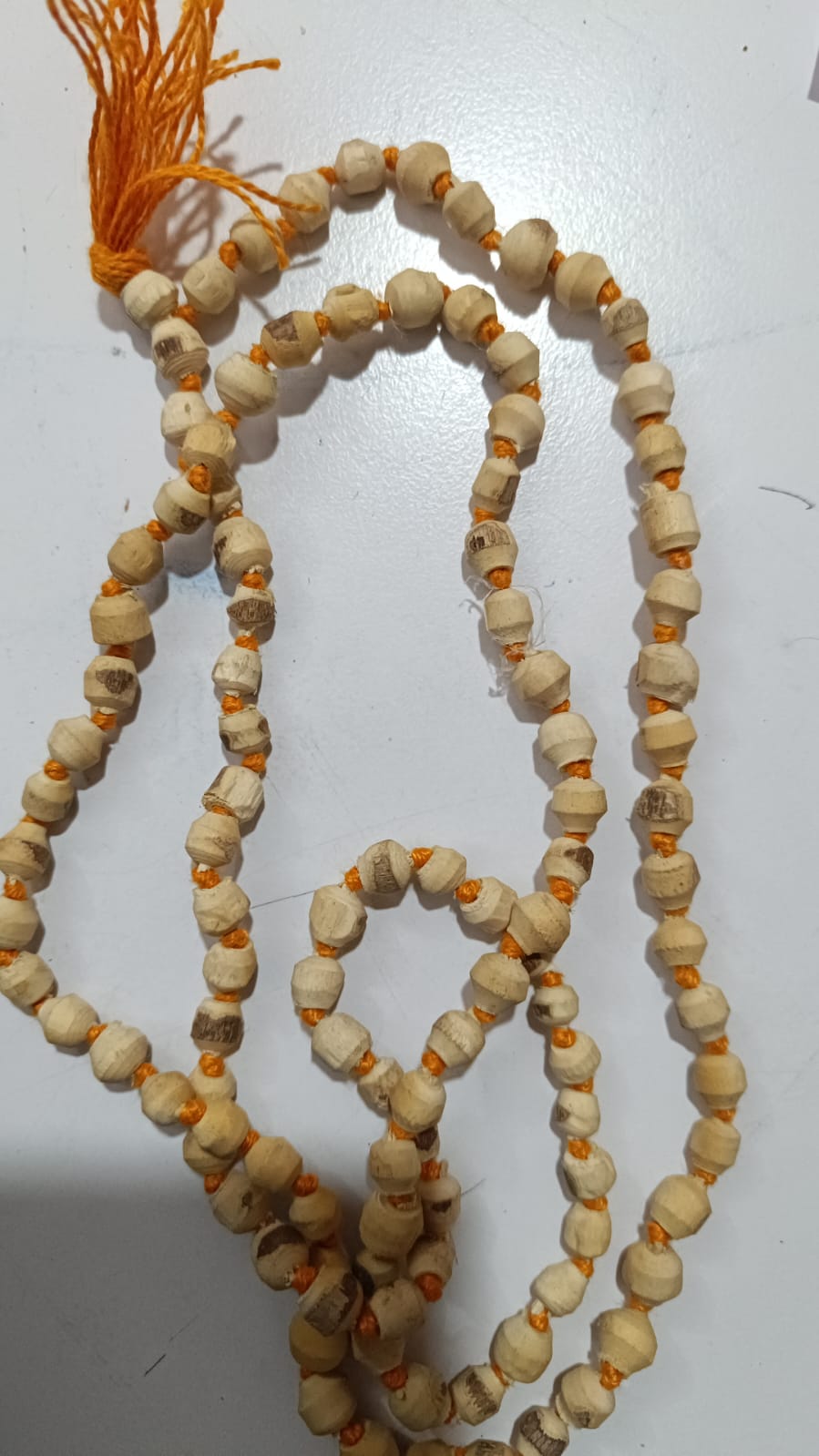 Tulasi mala Japa mala Lagaune tulasi mala तुलसी माला