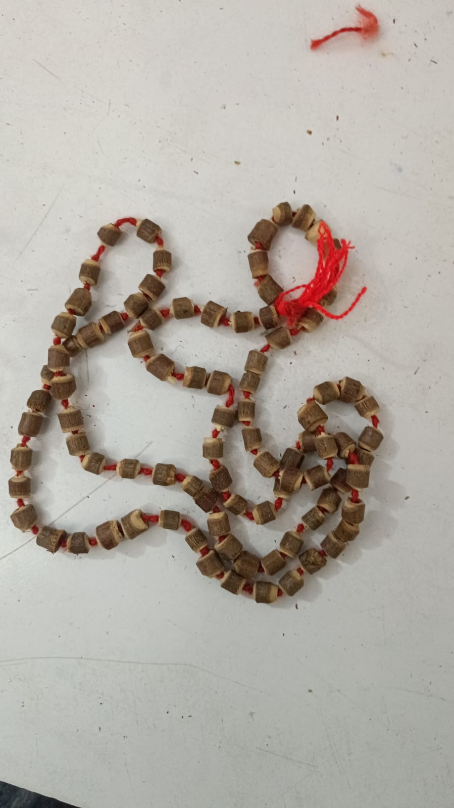 Tulasi mala Japa mala Lagaune tulasi mala तुलसी माला