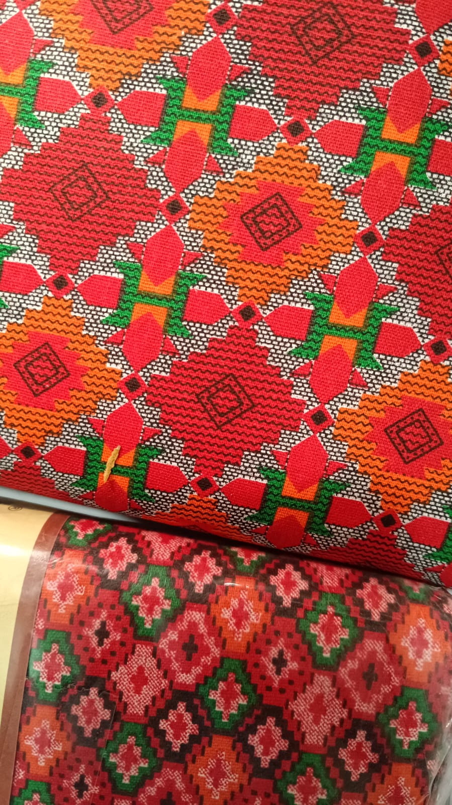 Dhaka Kapada Puja Kapada Ramro Dhaka kapada 1Meter