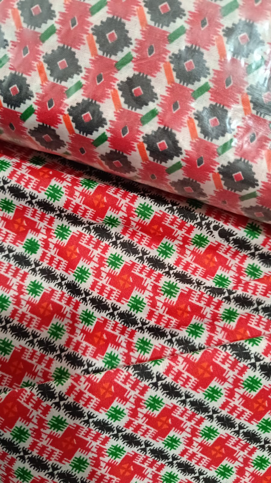 Dhaka Kapada 1Meter Puja kapada Bhagawan Kapada