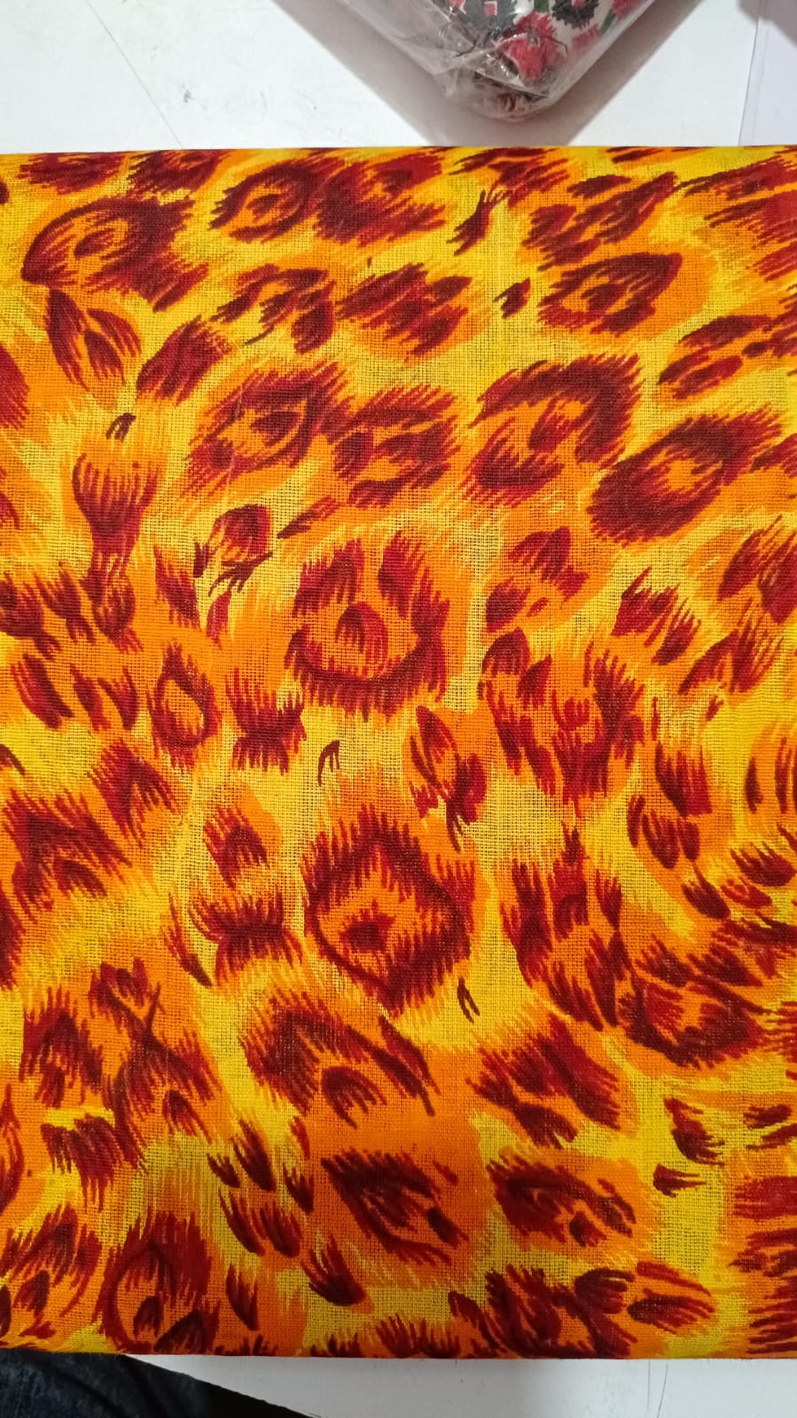 Baghambari Kapada Shiva Kapada dan kapada Bhagawan cloth 1Meter