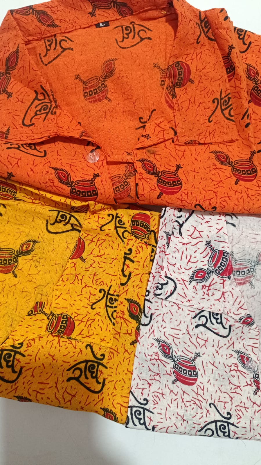 Radhe Radhe Kurta Half Barani Kurtha fashion Kurtha om Kurtha om nama shivaya kurtha