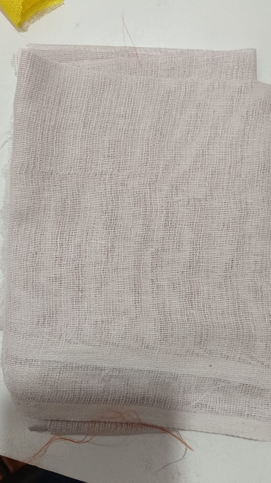 Seto Kapada 1Miter White Bhagawan kapada puja kapada