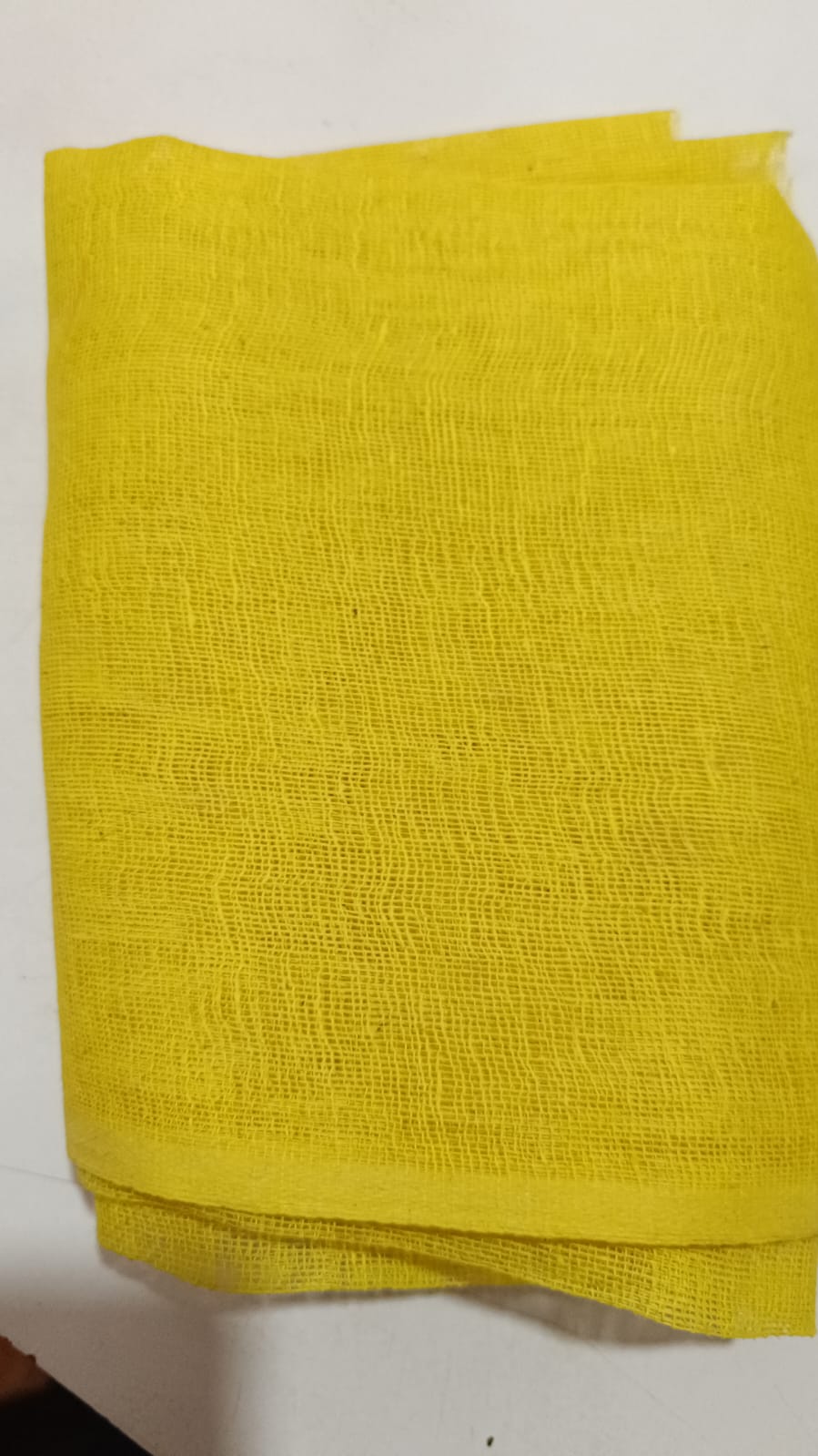 Pahelo Kapada 1Meter Yellow Bhagawan kapada puja kapada