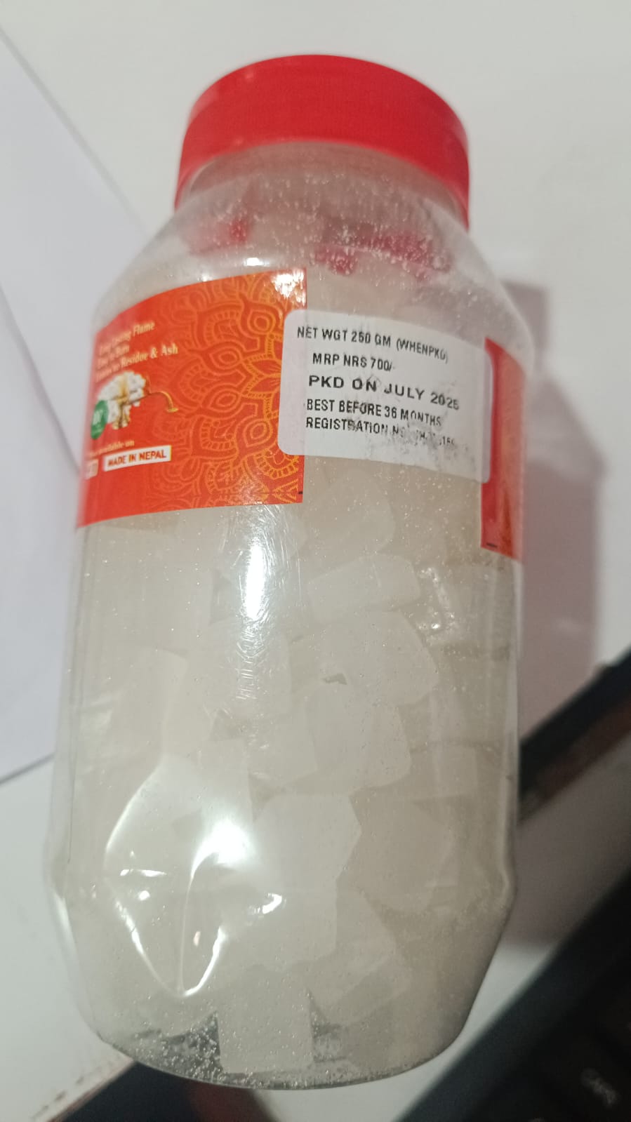 Kapur  250Gm Bhagawan Kapur Puja Kapur कपुर Camphor