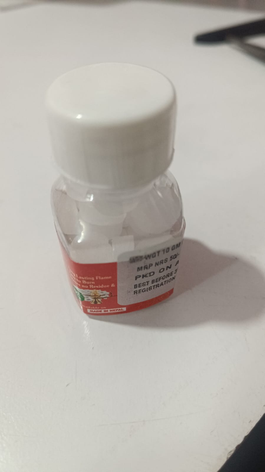 Kapur 10Gm Best Kapur Puja Kapur Bhagawan Kapur कपुर  Camphor