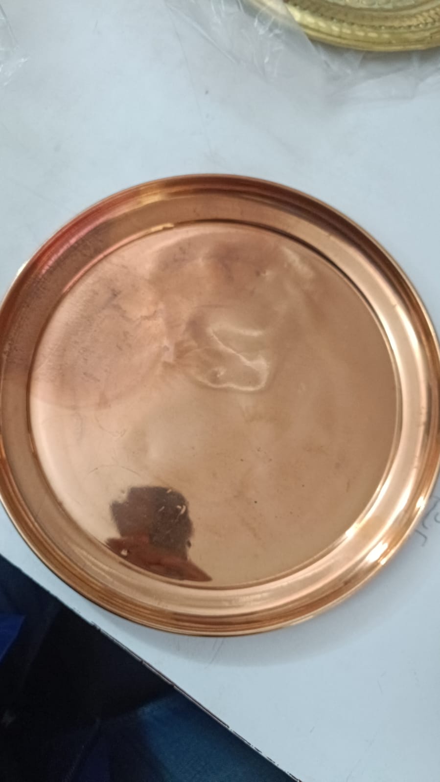 पूजा थाली(सादा) pooza thali