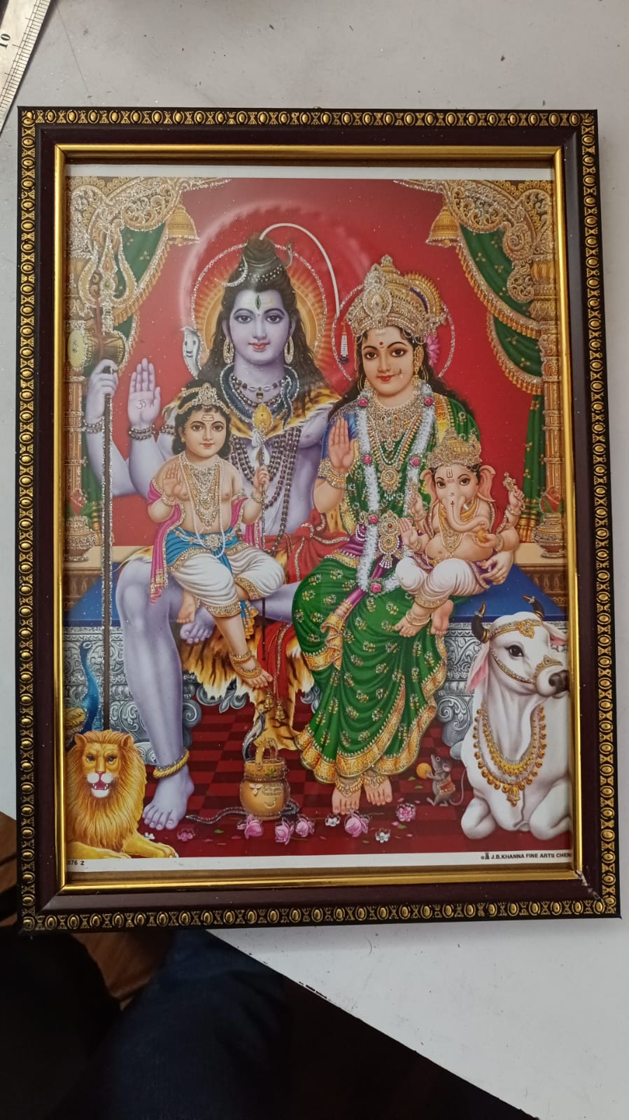 Shiva pariwar Shiva parwati Ganesh Kumar