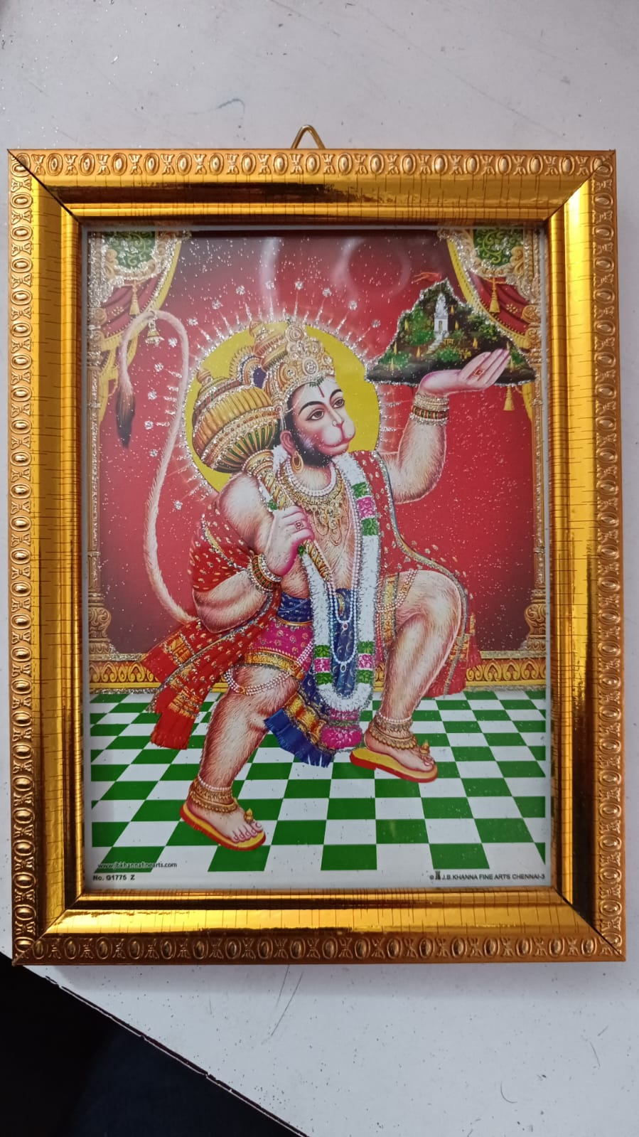Hanuman हनुमान.