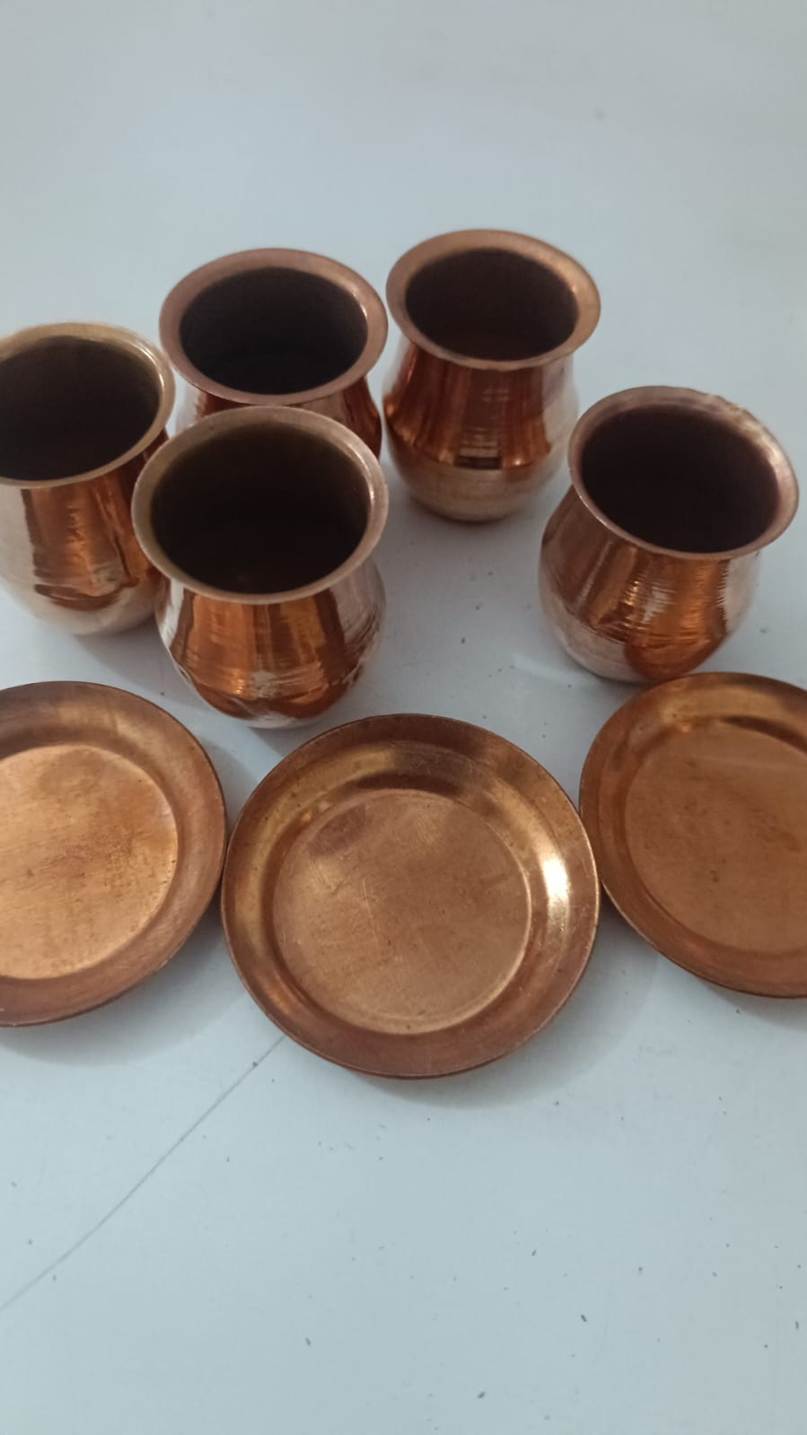 Kalas Jag Puja Kalas Dhakkan 5Set Small Kalas dhakkan set