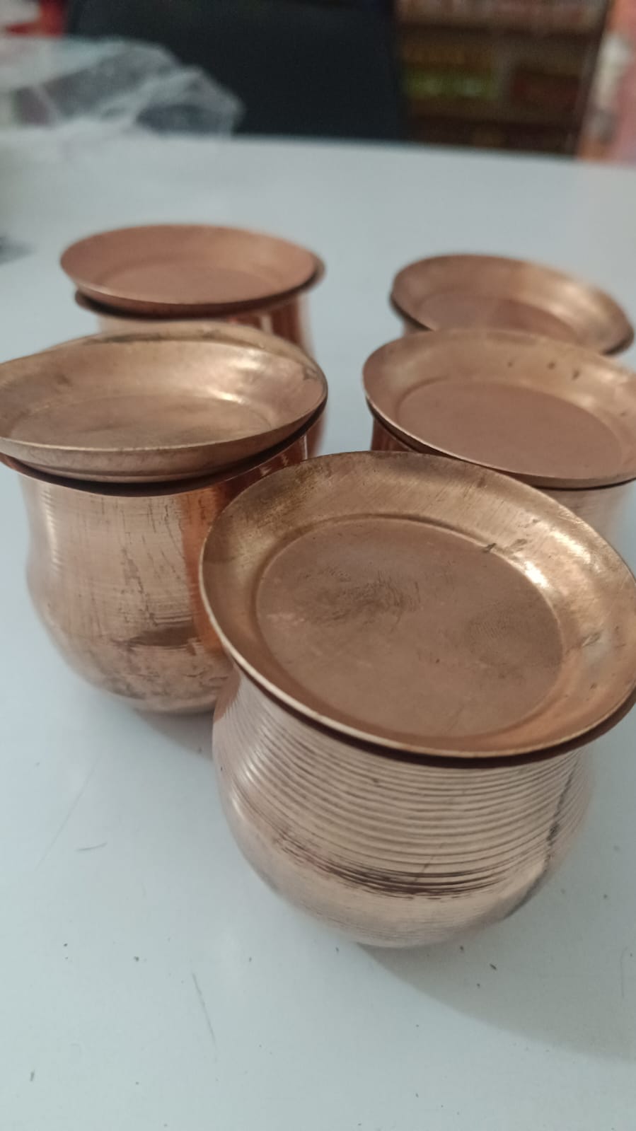 Jag Puja Kalas Dhakkan Kalas dhakkan Set 5Pcs