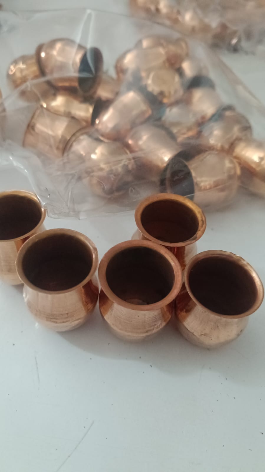 Kalas Chaurasi Puja Tama Kalash 84Pcs Kalash चौरासी पुजा