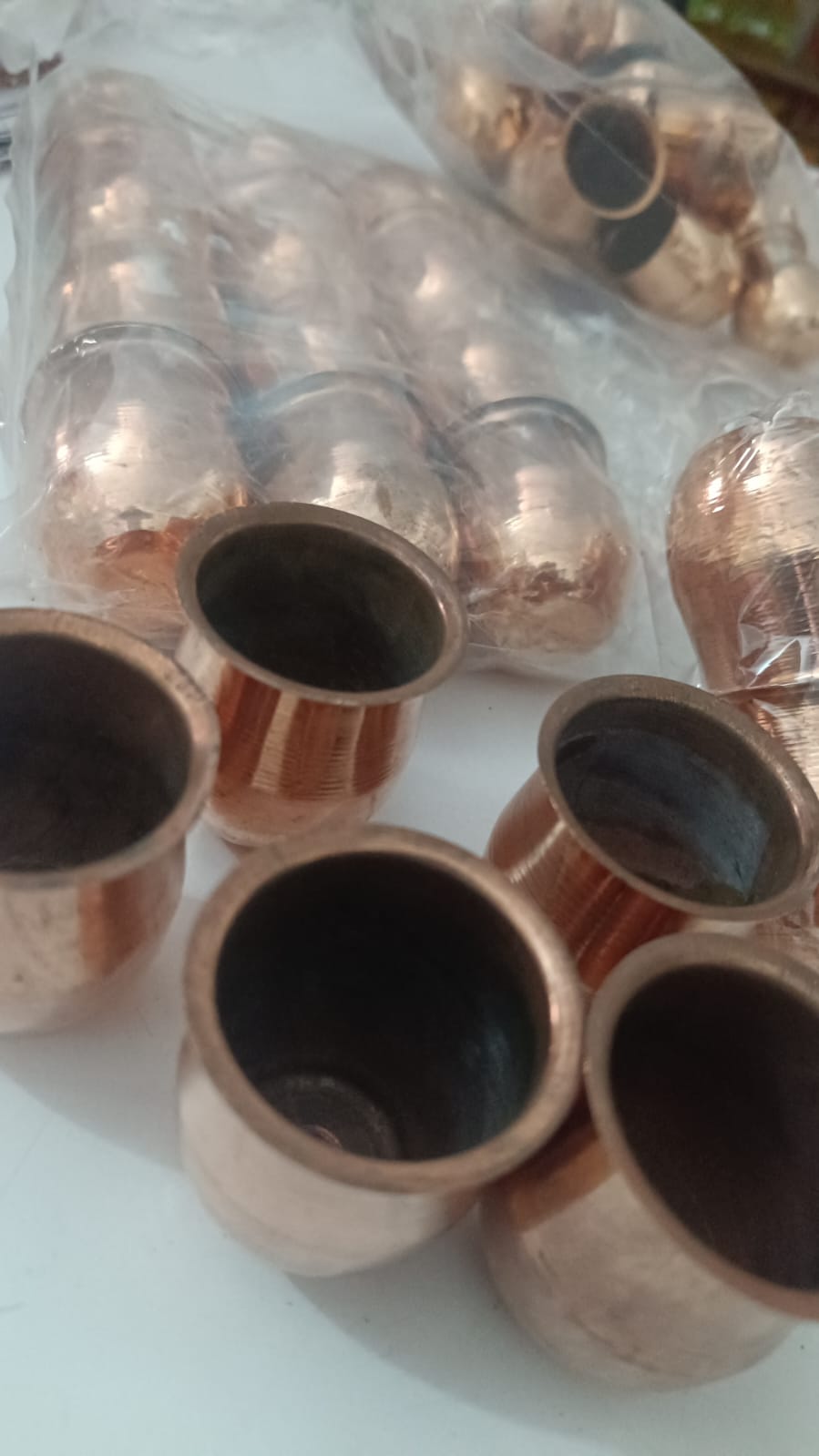 Kalas Chaurasi Puja Tama Kalash 84Pcs Kalash Medium चौरासी पुजा