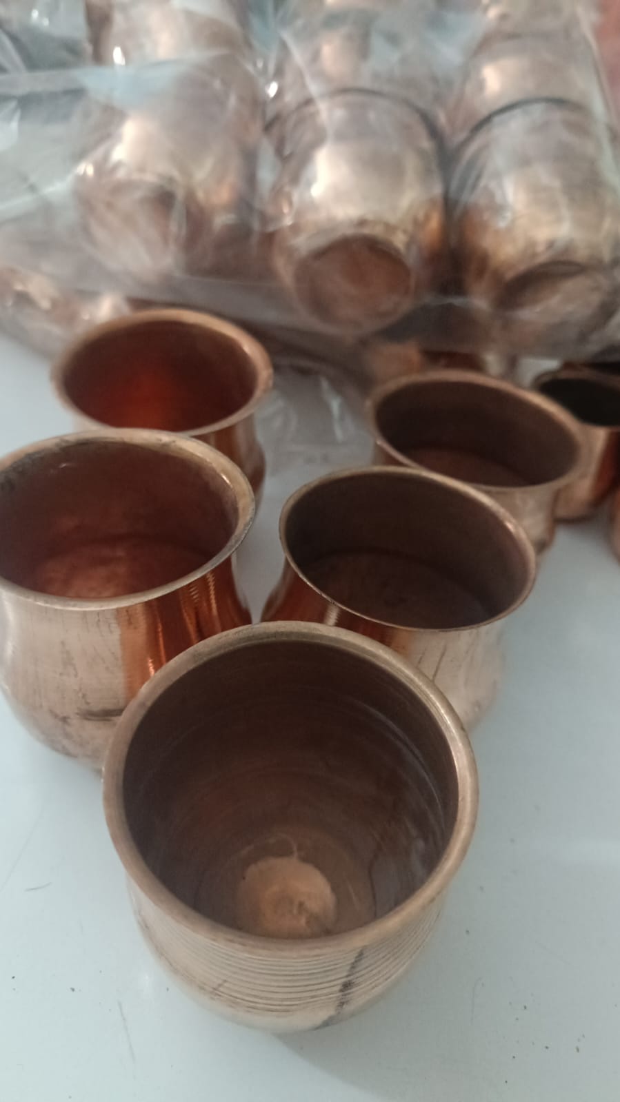 Kalas Chaurasi Puja Tama Kalash 84Pcs Kalash चौरासी पुजा