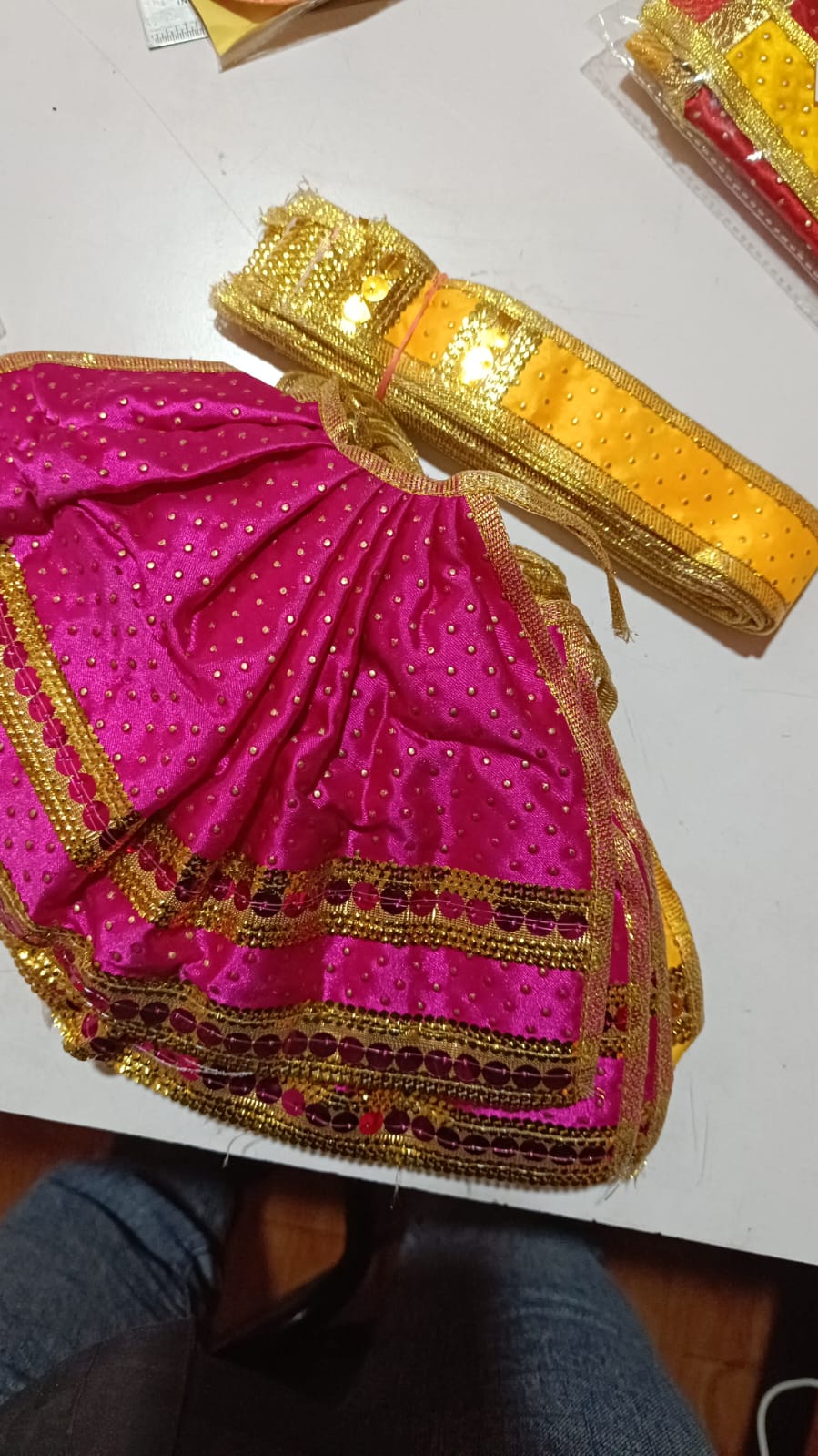 Laxmi Dress Bhagawan Dress
