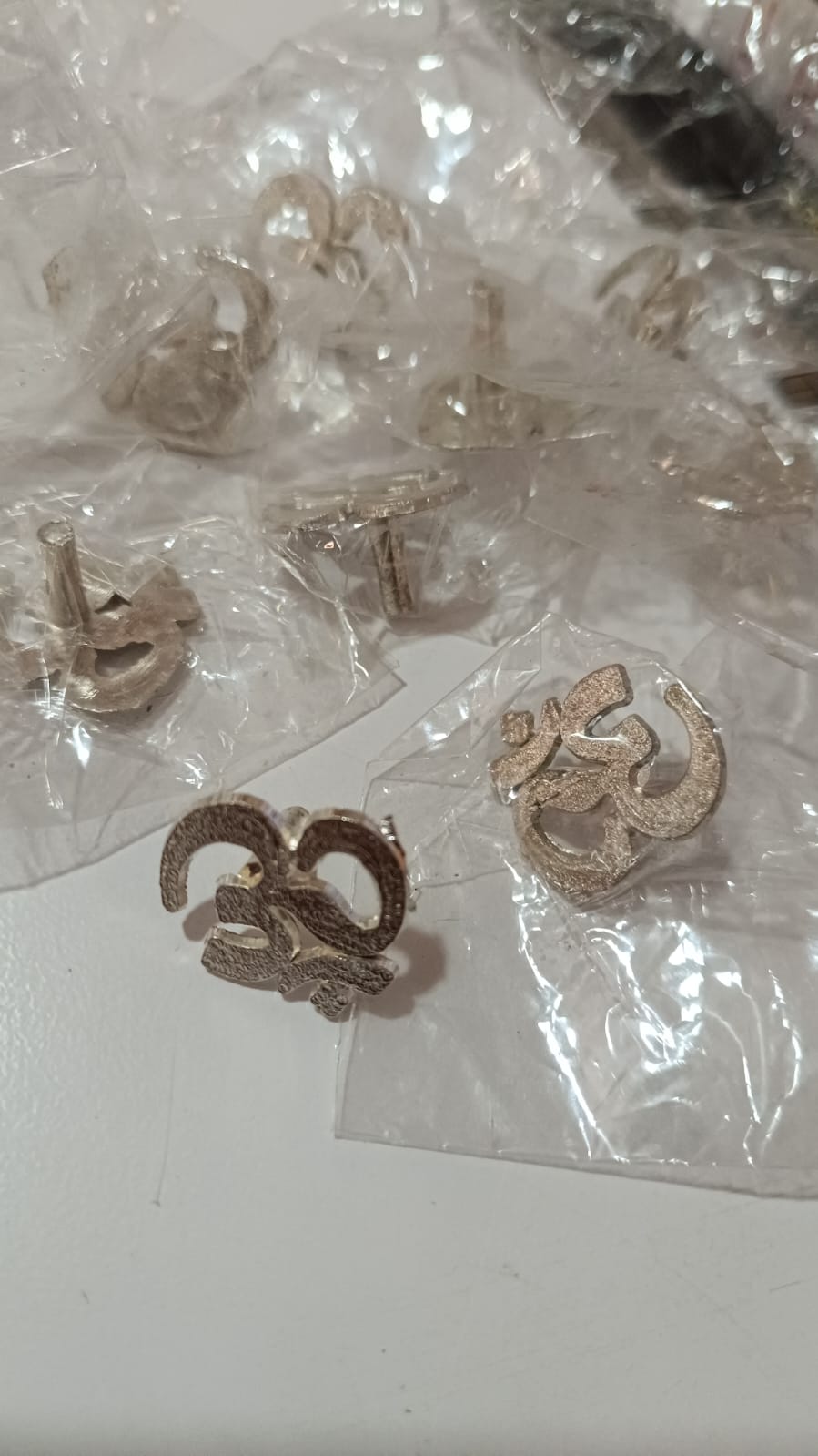 Om Tika lagaune ॐ Om Tika Stamp