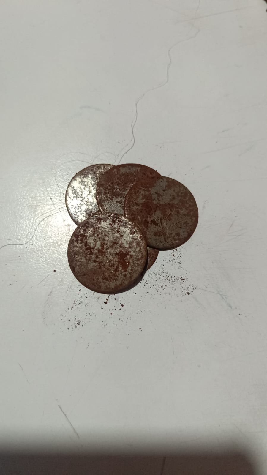 Phalamko sikka Iron Coin