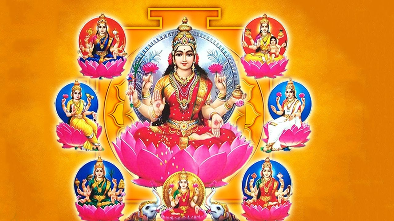 अष्टलक्ष्मी पूजा Asthalaxmi Puja Medium
