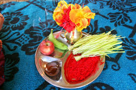 दूर्गा पूजा सामाग्री+जमरा Samamagri + Jamara small
