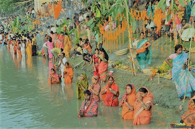 छठ पर्व Chhat Parba Small